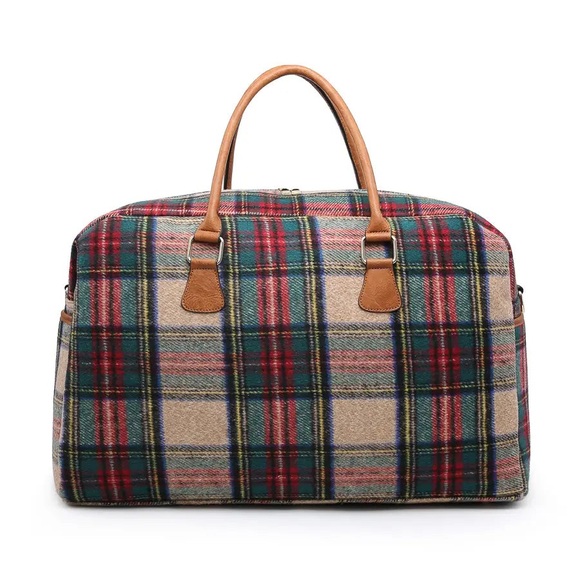Tartan Plaid Jen Bag